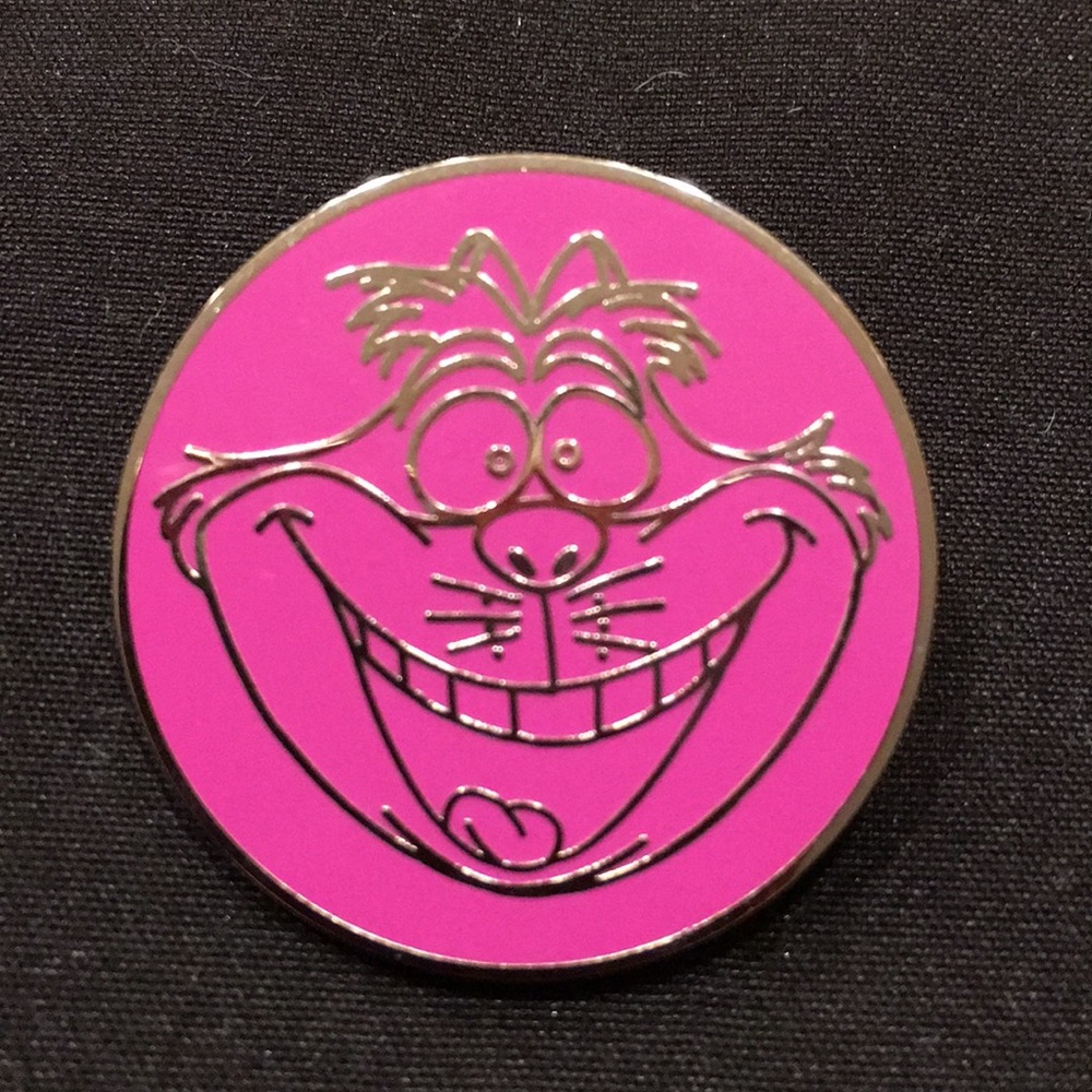 4/$20 Disney Cheshire Cat trading pin